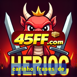 carinho frases de boa noite